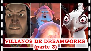 ADIVINA EL VILLANO DE DREAMWORKS (parte 3) - Test/Trivia