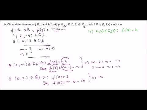 Clasa a VIII-a - Exercitii recapitulative Evaluare nationala matematica - ex 23b