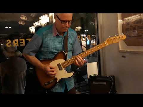 Bill Frisell - Live @ Russ and Daughters bar NYC August 2018
