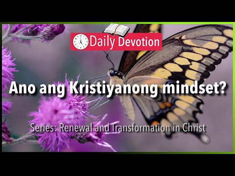 April 15: Romans 12:2 - Renewal of mind - 365 Daily Devotions