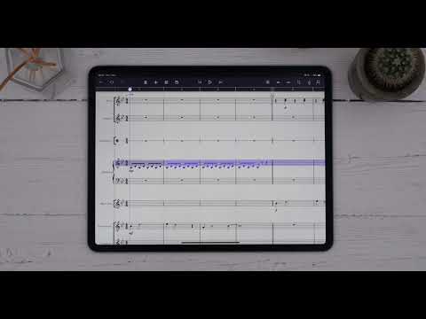 Discover StaffPad -  Bar Selections