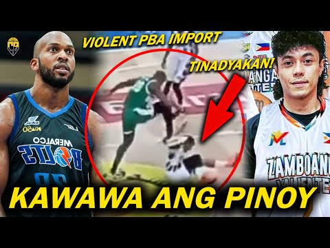 WALANG AWA! PBA Import NANAKIT ng Pinoy sa Dubai! Zamboanga Valientes vs Al Ahli