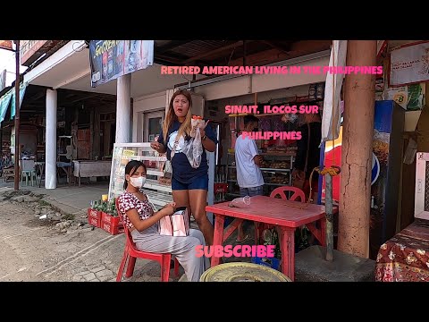 Retired American living in the Philippines-Sinait, Ilocos Sur. Philippines