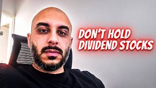 Don't hold dividends stocks long term