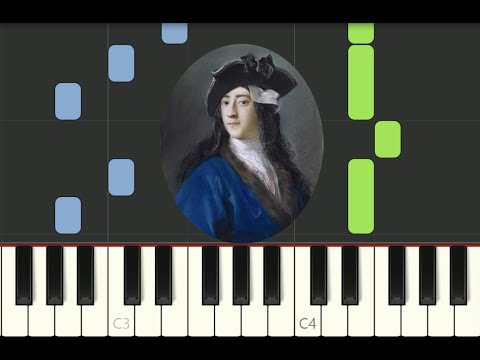 EASY piano tutorial "ADAGIO IN G MINOR" Albinoni, classic, with free sheet music