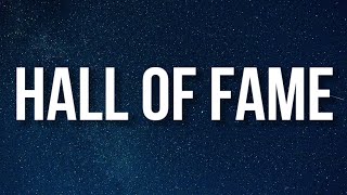 The Script - Hall Of Fame (Lyrics) Ft. will.i.am
