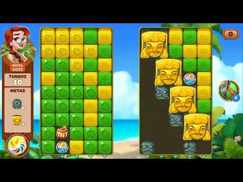Lost Island Level 1053 Gameplay