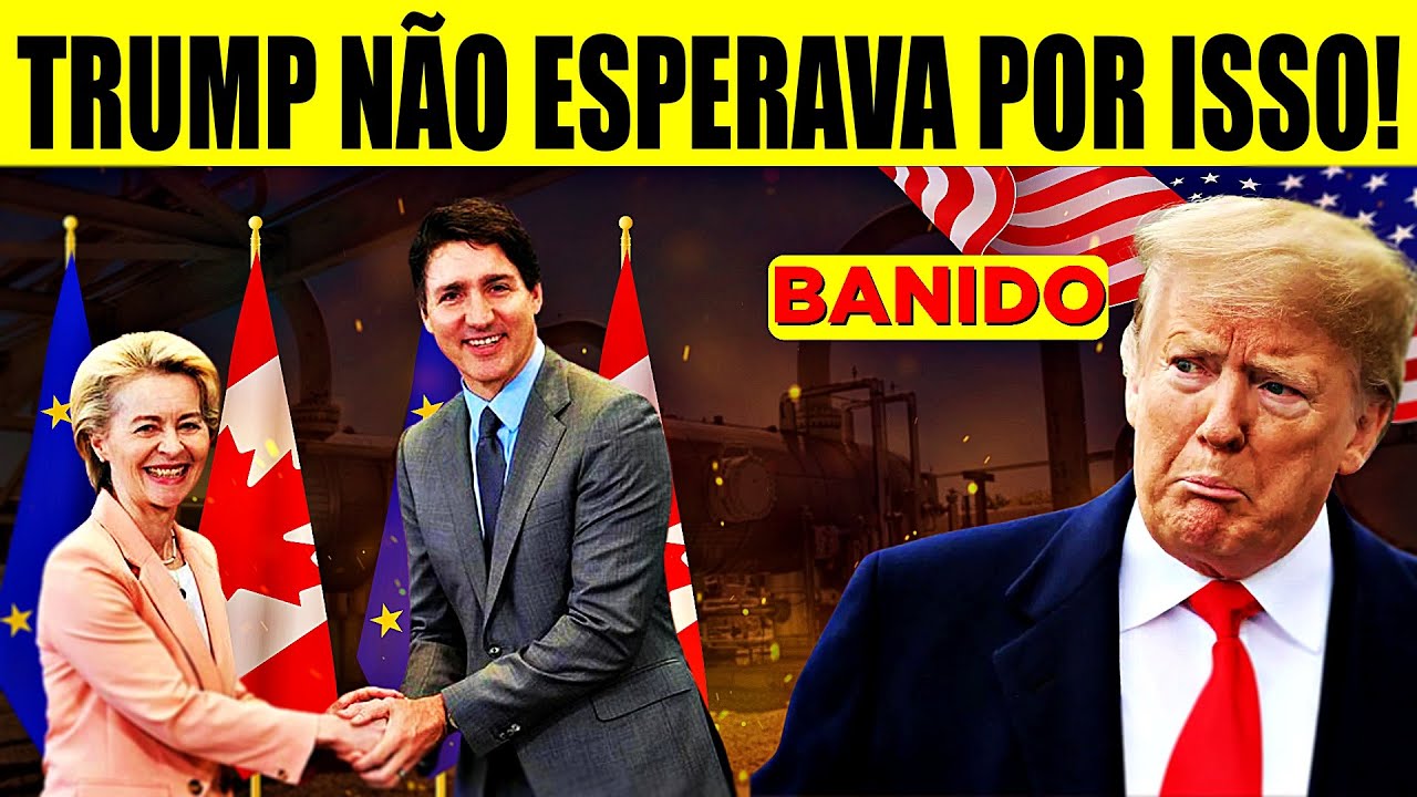 UE Substituirá EUA Pelo Canadá na Importação de Gás - Um Golpe Esmagador Para as Exportações!