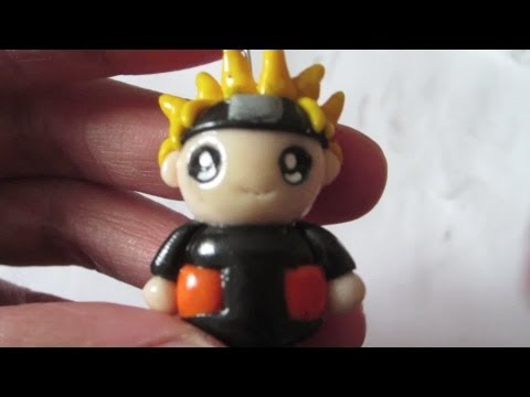 [Tutorial] Naruto Clay Polymer charm ナルト