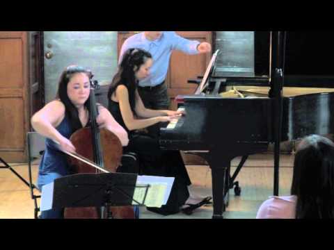 Mercer-Park Duo, William Rowson Sonata for Cello and Piano 3/3