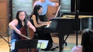 Mercer-Park Duo, William Rowson Sonata for Cello and Piano 3/3