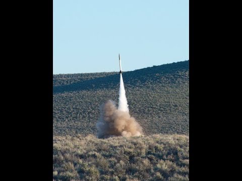 One TON Of Thrust Sugar Powered Rocket (2,000 pounds)