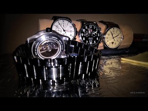 4 x JUNKER´s Uhren im Verband (Meine Uhren Sammlung)