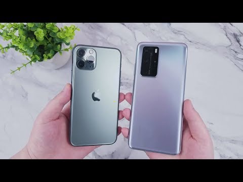 iPhone 11 Pro VS Huawei P40 Pro || Speed Test Comparison ||【Known Mobile】