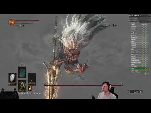 Dark Souls 3 Nameless King SL1NG+7 broken sword