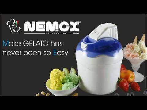 Мороженица Nemox DOLCE VITA 1.5 Black (черная)