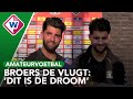Mitchell en Ricardo de Vlugt spelen samen bij Scheveningen: 'Hier afsluiten' - OMROEP WEST SPORT