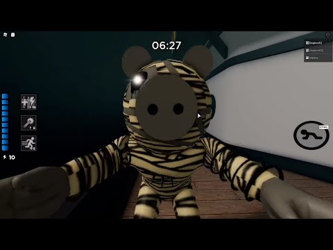 NEW OFFICIAL KAMOSI MUMMY SKIN PIGGY JUMPSCARE ONLY!! PIGGY BOOK 2 CHAPTER 8!