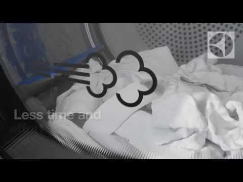 Dryers Electrolux Steam System