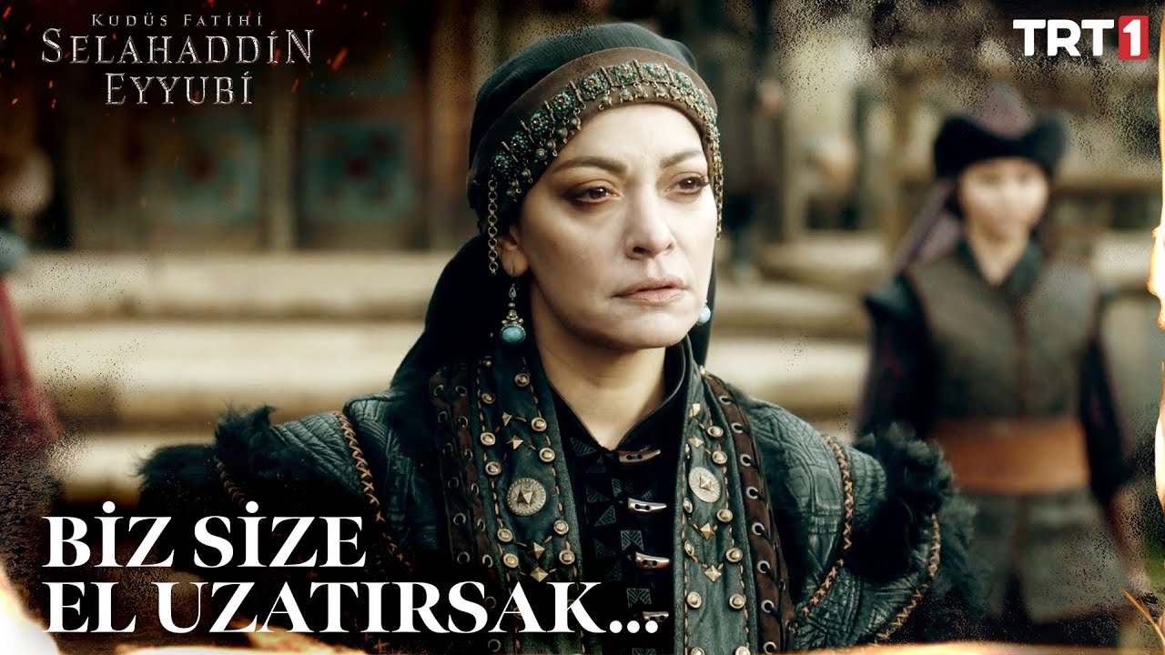 İsmet Hatun Gözdağı Verdi - Kudüs Fatihi Selahaddin Eyyubi 6. Bölüm