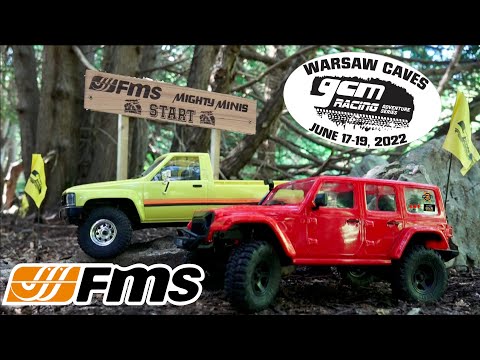 GCM Adventure Series the FMS Mighty Mini course with Scale Town - RC CWR