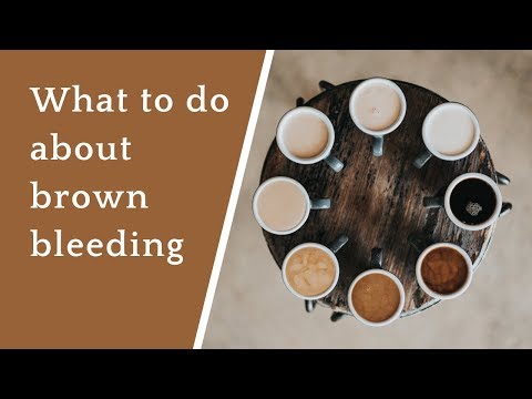 Why your period blood is brown on the first day