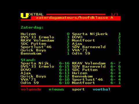 SV Huizen - Sparta Nijkerk