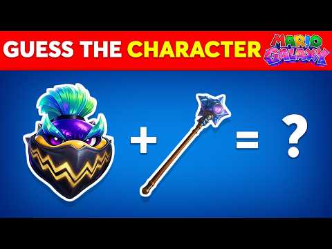 Guess The Super Mario Galaxy Movie Characters by Emoji 🍄🎬 The Super Mario Galaxy Movie Quiz