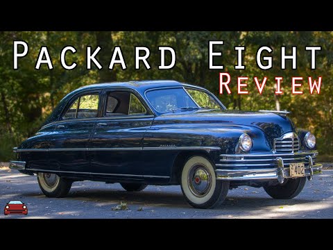 1950 Packard Eight Sedan Review - A Post-War Straight-8 Luxury Sedan!
