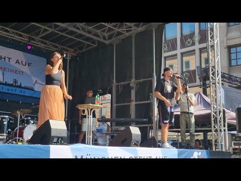 Äon x Morgaine "WIR" live in München 1.9.24 #deutschrap #music #live