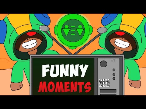 Brawl Stars Animation - Leon & Funny Moments (Parody)