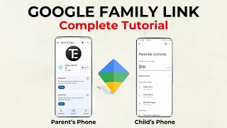 How To Setup and Use Google Family Link | Complete Tutorial for Parent
