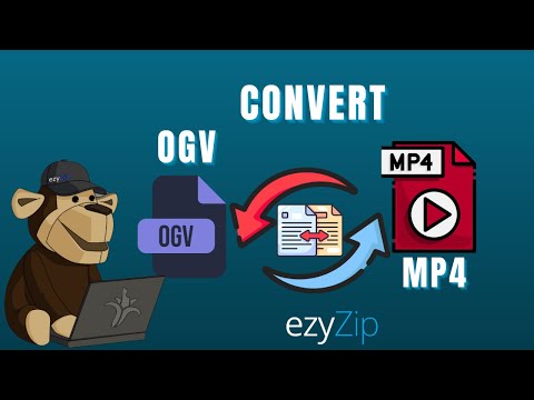 How To Convert OGV to MP4 Online!