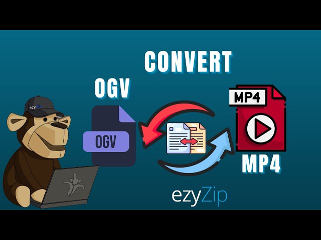 How To Convert OGV to MP4 Online!