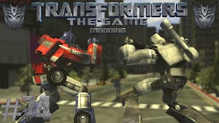 G1 OPTIMUS VS G1 MEGATRON | Transformers: The Game Modding #74