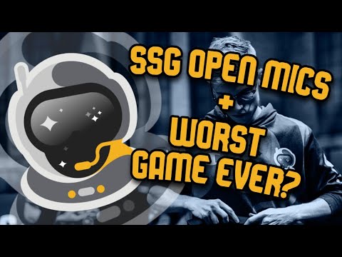 THE WORST PRO GAME EVER + SSG OPEN MICS (SIX INVITATIONAL 2022)