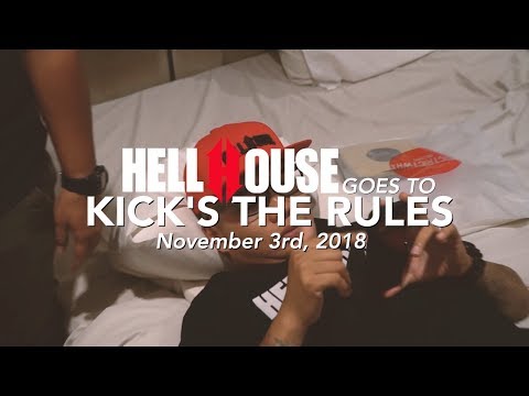 KICK'S THE RULES - Jakarta, 03 November 2018