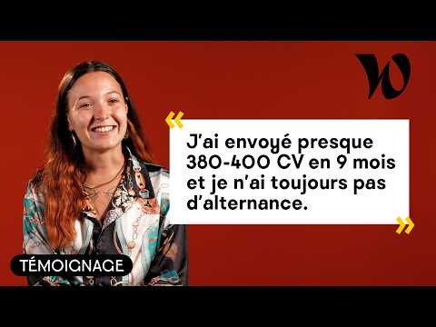 La détresse des étudiants sans alternance : le témoignage de Serena