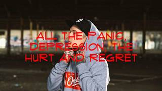 The Amity Affliction - All Fucked Up (acoustic &amp; original with lyrics)