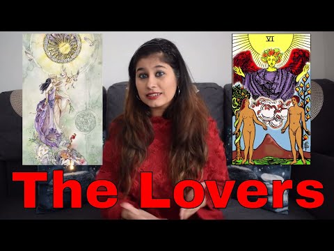 6. The Lovers - Different meanings & interpretations