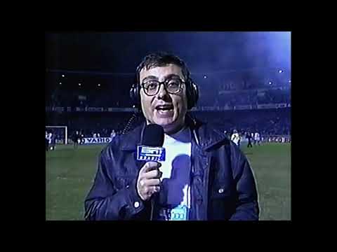 Grêmio 2 x 1 Palmeiras - Semifinal Copa do Brasil 1996 | Jogo Completo