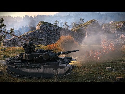 Centurion AX: Creating Your Own Luck - World of Tanks