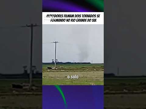 tornados no Rio Grande do Sul