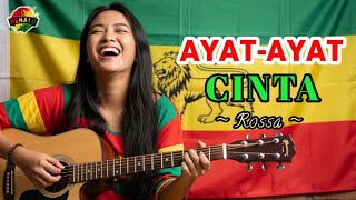 Download lagu AYAT - AYAT CINTA - Rossa || ( Cover Raggae Version ) #trending #music #cover #raggae  mp3
