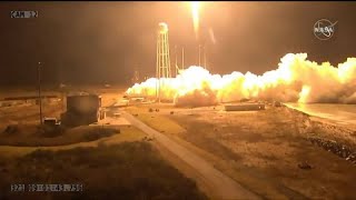 NASA rocket transports first ever Zimbabwean and Ugandan satellites
