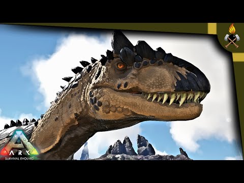 ARK How to tame:  Allosaurus
