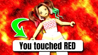 Brookhaven, But I CAN&#39;T Touch The Color RED..