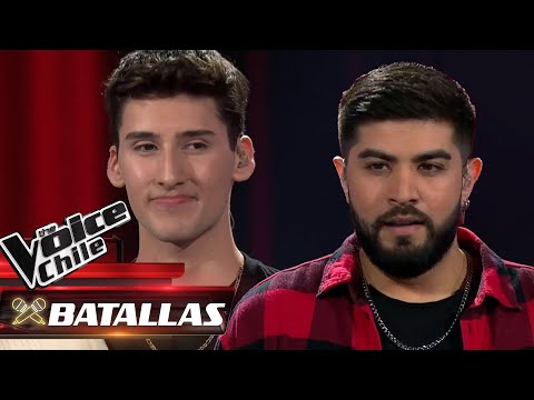 Camilo Peralta vs. Kevin Rojas - Por amarte así | Batallas | The Voice Chile