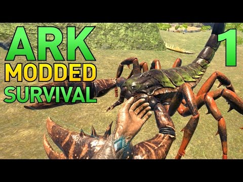 [1] THE CENTER, ANNUNAKI GENESIS, AND LORD SLEEPY! (ARK Modded Survival Multiplayer)