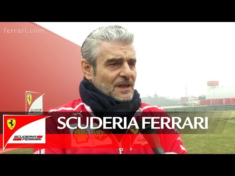 Ferrari SF70H - Maurizio Arrivabene